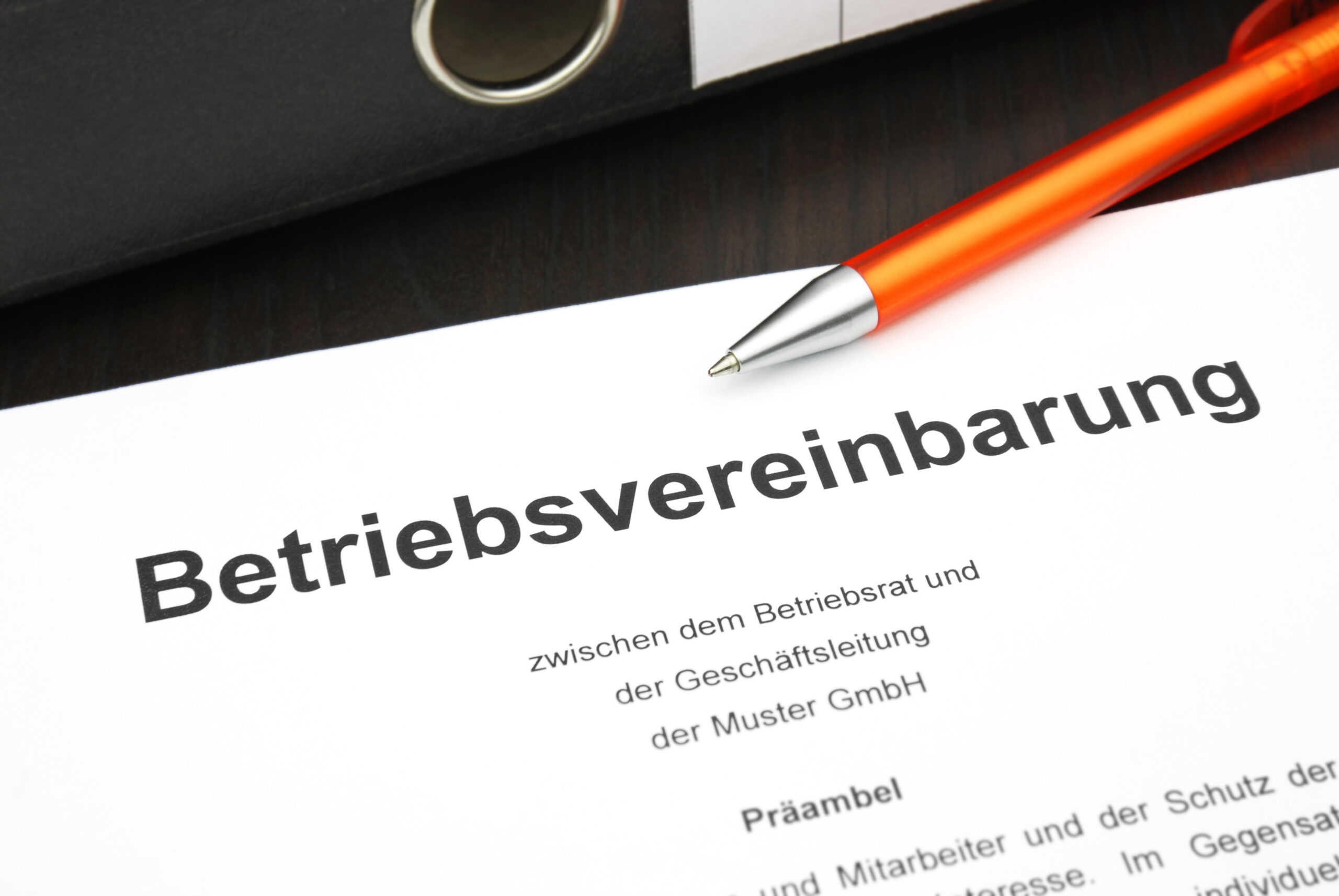BAG: Keine Anscheinsvollmacht bei Betriebsvereinbarungen